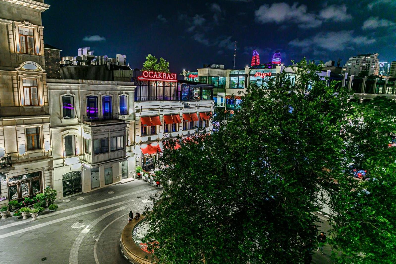 Apartment Corner Baku Exterior photo